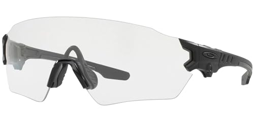 Oakley SI TOMBSTONE SPOIL OO 9328 SHIELD YOUR EYES Matte Black/Clear 39/13/123 men Sunglasses