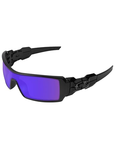 Image of ToughAsNails Polarized Replacement Lenses for Oakley Oil Rig Sunglasses - More Options