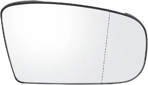 Rétroviseur chauffant droit blanc pour Mercedes Benz W220 W215 1999-2003