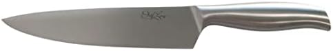 Faca Inox do Chef 8 Polegadas Cabo Inox