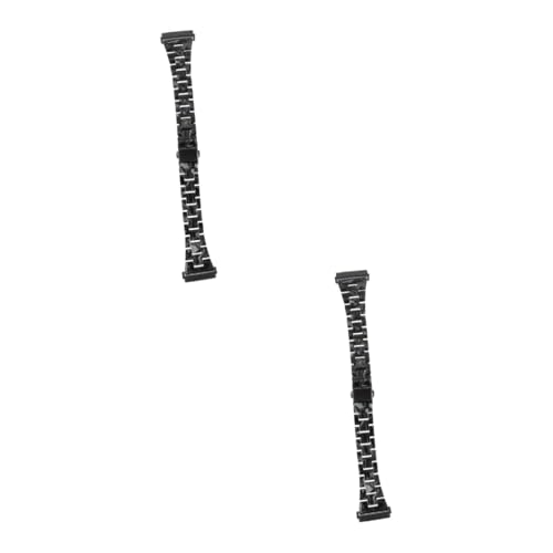 Bracelet de remplacement pour montre connectée homme et femme - Pack de 2