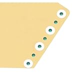 Lumi Zenva® 500 Stück Verstärkungsringe Selbstklebend – Lochverstärker für Lochstanze & Lochschutz – Lochverstärkungsringe für Lose Blätter, Akten & Dokumente – Weiß, Reißfest & Langlebig