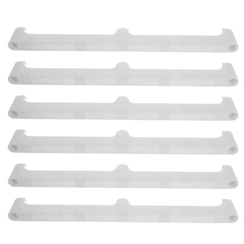 WHAMVOX �ߗފ����@���b�N�p �v���X�`�b�N�u���P�b�g �󟃏z���i ����ێ� ��������p���������b�N�A�N�Z�T���[ ���[���i 6�Z�b�g