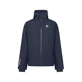 Didriksons Herren 3-in-1-Jacke Trien Dunkelblau XL