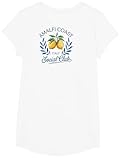 Amalfiküste T -Shirt Frauen Männer Zitronen Retro