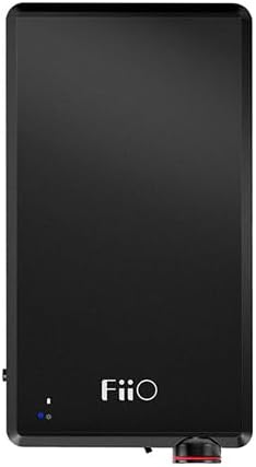 FiiO A5 Portable Headphone Amplifier Black