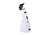 TPOB Ghost X Beard Trimmer Hair Clippers for Men, Professional Hair Trimmer DLC Blade Trimmer Cordless Rechargeable Edgers Clippers Electric Beard Trimmer Shaver for Home use or Barber (Ghost X White)