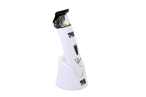 Image of TPOB Ghost X Beard Trimmer Hair Clippers for Men, Professional Hair Trimmer DLC Blade Trimmer Cordless Rechargeable Edgers Clippers Electric Beard Trimmer Shaver for Home use or Barber (Ghost X White)