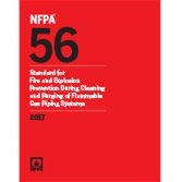 NFPA 56: Standard for Fire and Explosion Prevention During Cleaning and Purging of Flammable Gas Piping Systems 2017