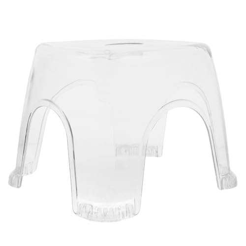 Tabouret de bain marchepied antidérapant | Assise douche design ergonomique PP