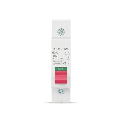 Commutateur principal AC 400V interrupteur isolateur sectionneur 4P - 2