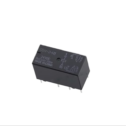 Relé G5V2H124VDC miniatura de 24V conmutador electromecánico de 8 pines para PCB