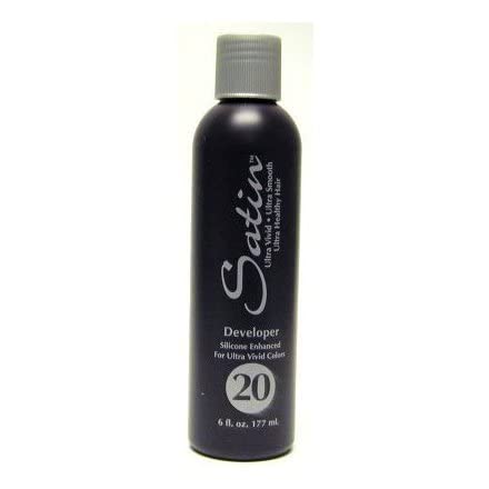 Satin Ultra Vivid Colors - Developers 20 Volume 6Oz #TOP27