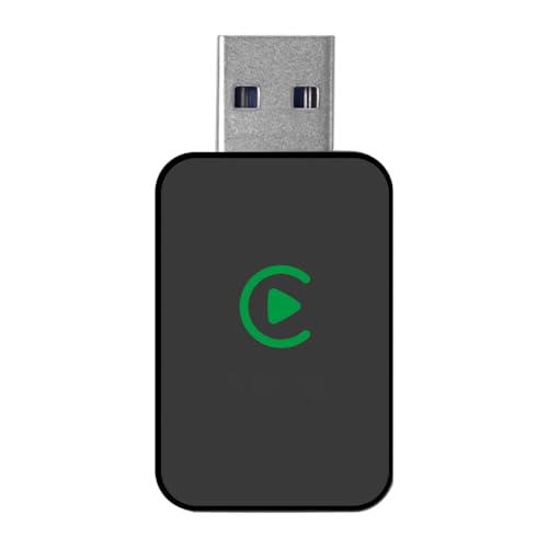 YGBWAOV Adattatore CarPlay Dongle 2 in 1 Adattatore Wireless con