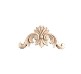 Listones de madera decorativos sin pintar para puertas de muebles y armarios - Material para manualidades, cantos de armarios 2piezas 6 * 6 cm(Moulding C,9cmx9cm)