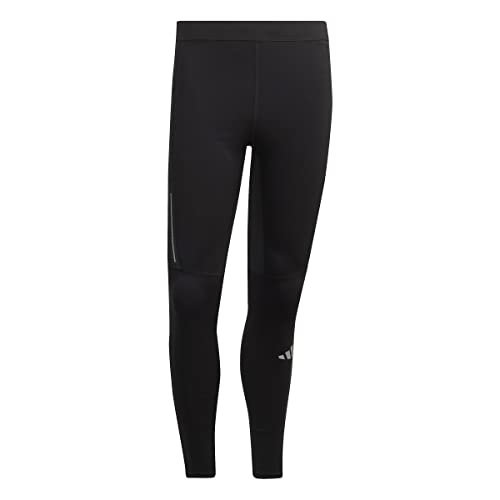 adidas [アディダス] ランニング スポーツタイツ オウン ザ ラン タイツ BW183 メンズ ブラック (HM8444) 3XL
