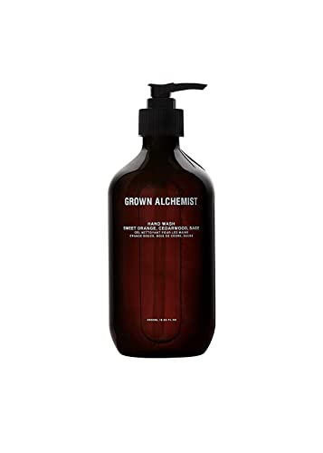 Hand Wash: Sweet Orange, Cedarwood & Sage - Size: 500 ml