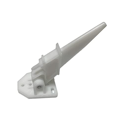 Compteur de vitesse universel pour bateau de marin, démarrage automatique, tube pilote assemblé, jusqu'à 80 km/h, blanc, plastique Cover
