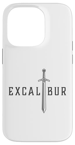 �G�N�X�J���o�[ �A�[�T�[���̐΂̒��̓`���̌� �X�}�z�P�[�X iPhone 14 Pro �p