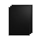 3PCS antiadhésif BBQ Grill Sets de table Tapis de cuisson napperon réutilisables cuisson feuille cuisson à l'extérieur Barbecue Grill Accessoires 40x33cm (Color : Black, Size : 40x30cm)