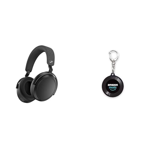 [nCU[(Sennheiser) CXwbhz bluetooth MOMENTUM 4 Wireless ubN + yAmazon.co.jpzThe Music × Amazon Music ~[WbNL[z_[ ver2.0