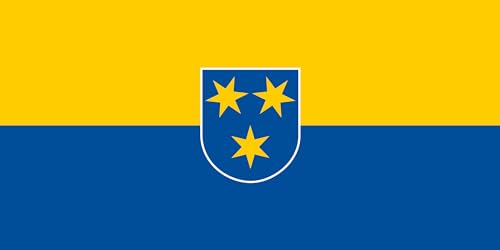 Drapeau Celje grand format pour mât extérieur résistant aux intempéries - 2