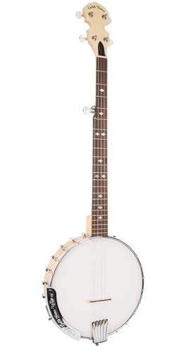 Gold Tone 5-String Bluegrass Open Back Banjo