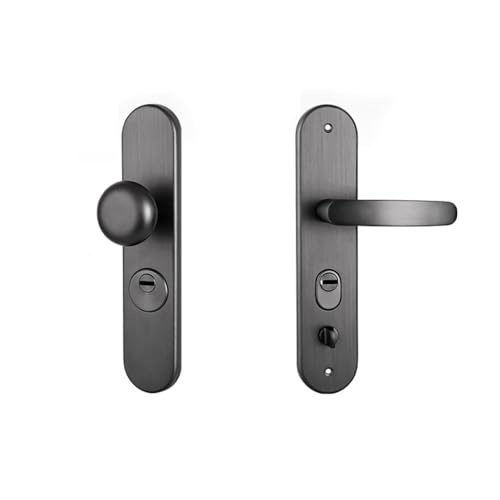 Serrure de porte intérieure à clé sécurité maison cylindre encastrable