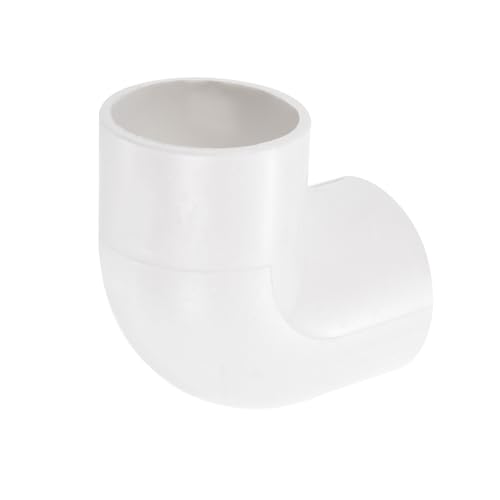 Codo PVC 90 grados 20mm blanco para solucionar curvas en conducto eléctrico 6