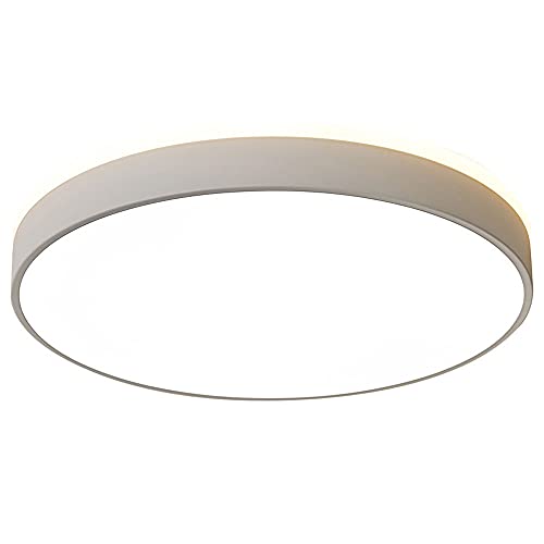 Plafonnier LED moderne 36W macaron 3 couleurs changeantes pour personnaliser votre éclairage