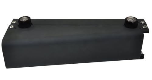 Derale 50100 10 Row radiador de placas apiladas para evitar sobrecalentamiento en carretera 2
