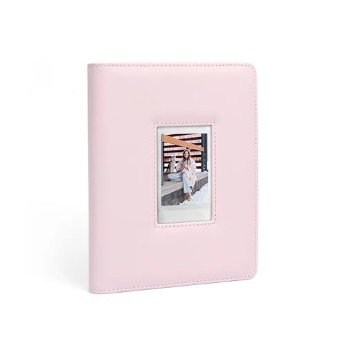 RUNXINGZHE �t�H�g�A���o�� �|�P�b�g�t�H�g�A���o���AFujifilm Instax Mini 12 11 40 70 90 Liplay Link Evo�ɍœK(Color6)