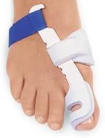 FootSmart Bunion Regulator, Right Women's 9-11.5/Men's 6-8.5 (white)