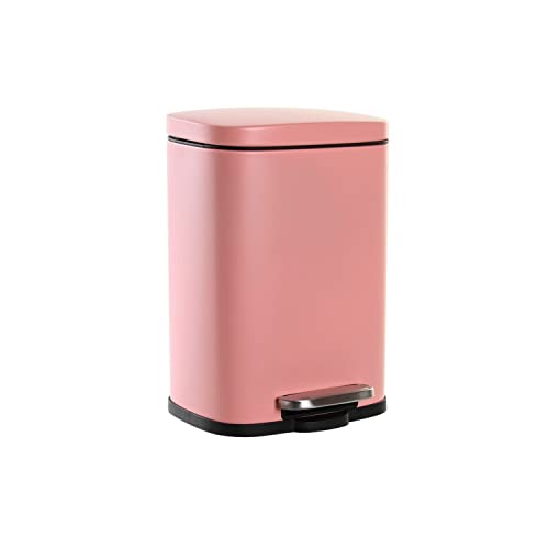 DKD Home Decor Poubelle à pédale standard