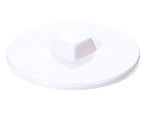 Master-Bilt 44-01084 White Ice Cream Can Cover - Fits Most 3 Gallon Commerical Ice Cream Tubs - 10.25" Diameter (1) image 2