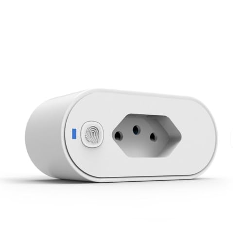 Tomada Inteligente Wi-Fi 16A Bivolt Smart Plug Compatível Alexa G...