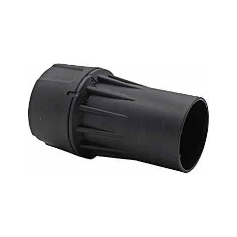 NipponAsia DWV9000 Universal Quick Connector， Compatible with DEWALT Dust Extractors，Vacuum hose, for Various DW tools & shrouds.Black Cover