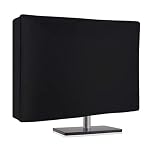 Hsthe Sea Monitor Dust Cover 26, 27, 28, 29,30 inch Anti-Static Dustproof LCD/LED/HD Panel Case Computer Screen Protective Sleeve Compatible with26-30 inch PC, Desktop and TV, Black