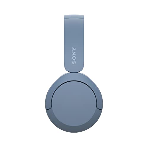 Auriculares de diadema inalámbricos Sony WH-CH520 azul para iOS y Android 3