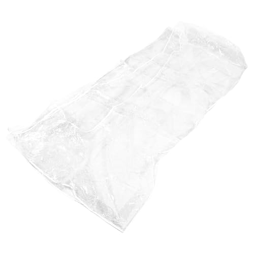 Protège-canapé robuste et imperméable en plastique transparent