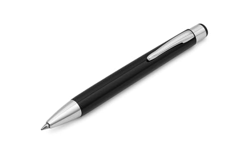 Image of Personalized Black Metal Ballpoint Pen | Custom Name Engraved StylePan2 Writing Pen | Office Stationery for Professionals (Pack of 1)