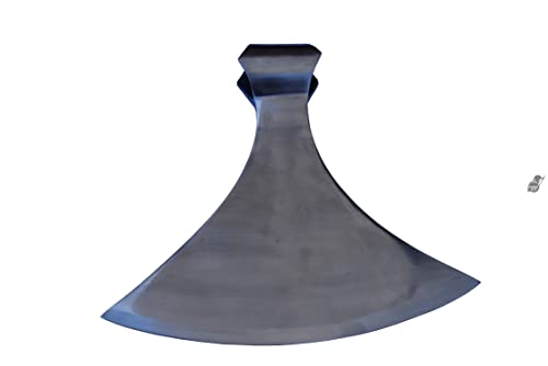 Large Size Hand Forged Viking Polish Danish War Axe Head