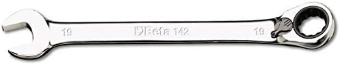 Beta - 142 7 - Reversible Ratcheting Combination Wrench - 7mm - 001420007