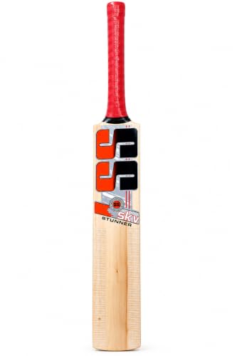 WRF Super Strock Green Popular Willow Cricket Bat Full Size - Image 3