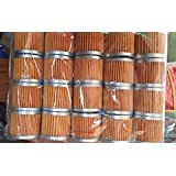 YASH ENTERPRISES Bike Oil Filter Compatible for - All TVS Apache - 20 PCS