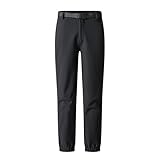 Zolito Pantalones Trekking, Impermeables de Montaña, Deporte para Montaña Trekking Senderismo, Trabajo(Black,XXL)
