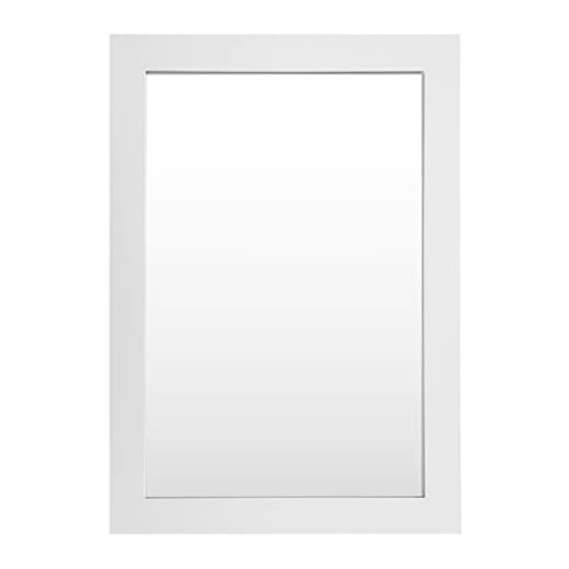 Live Deco Espejo Decorativo de Pared 36.3cm x 51.3cm (Blanco)