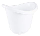 Tamaño del cubo de baño: aprox. 38 x 34 x 33 cm; material: plástico; color: blanco; peso: 630 g; equipamiento: pies de goma; forma: ergonómico, antivuelco; edad: 0 m+; número de artículo: 79000064; EAN: 4005544790642.