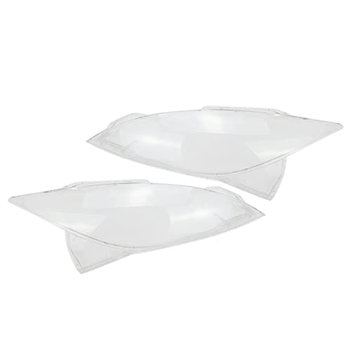 AutOcean Lentille de Lampe de Phare de Voiture pour Mazda 6 M6 2009-2015 Couverture de Phare Remplacement de Voiture Coque Automatique Cover