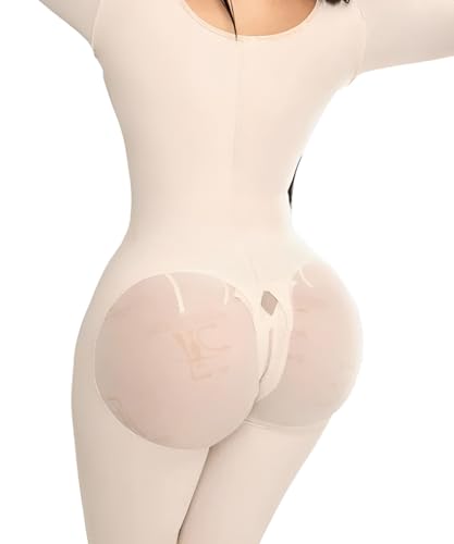 Forma Tu Cuerpo, Faja Colombiana, Faja Pacifica Full Bodyshaper with Bra and 3 Hooks, Post Surgery Recovery, XL - image 5